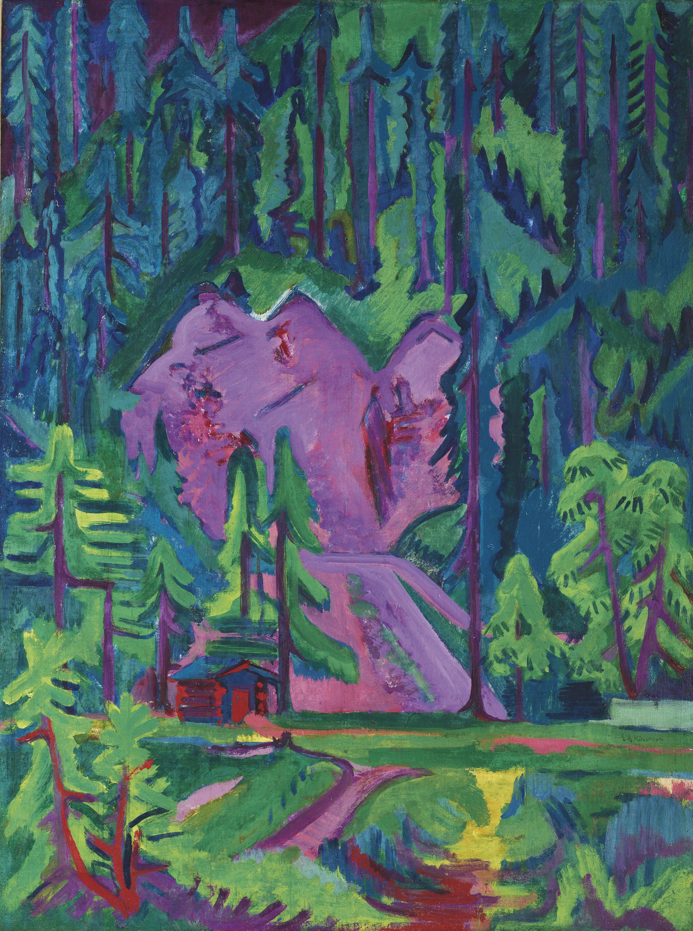 Ernst Ludwig Kirchner (1880-1938)