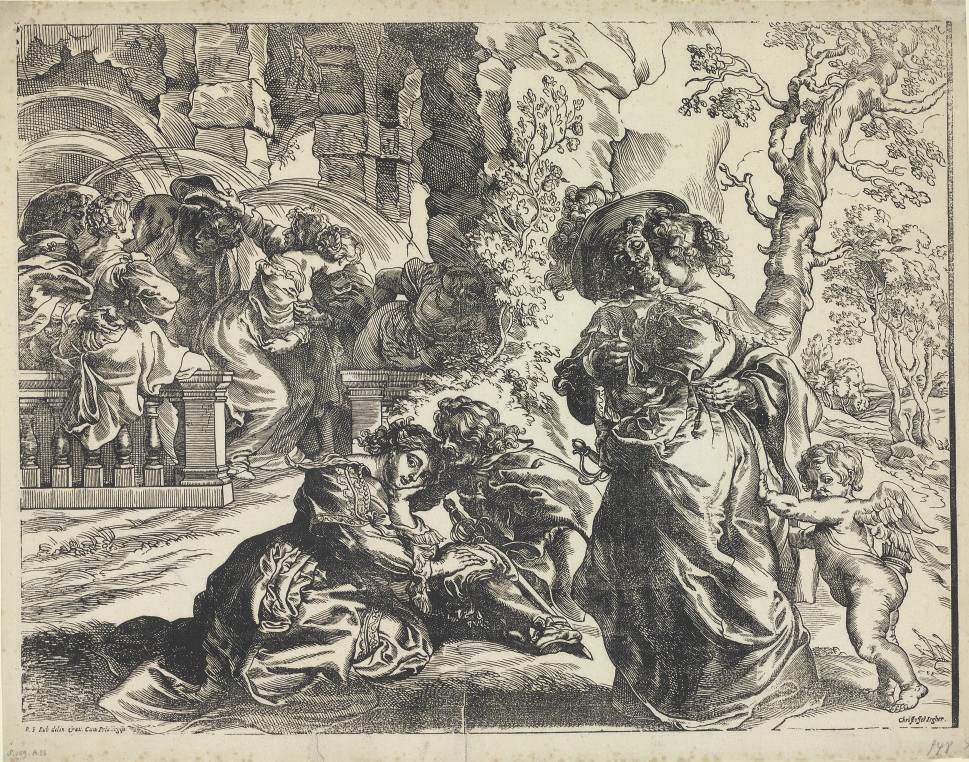 Christoffel Jeger (1596-c. 1653), After Sir Peter Paul Rubens