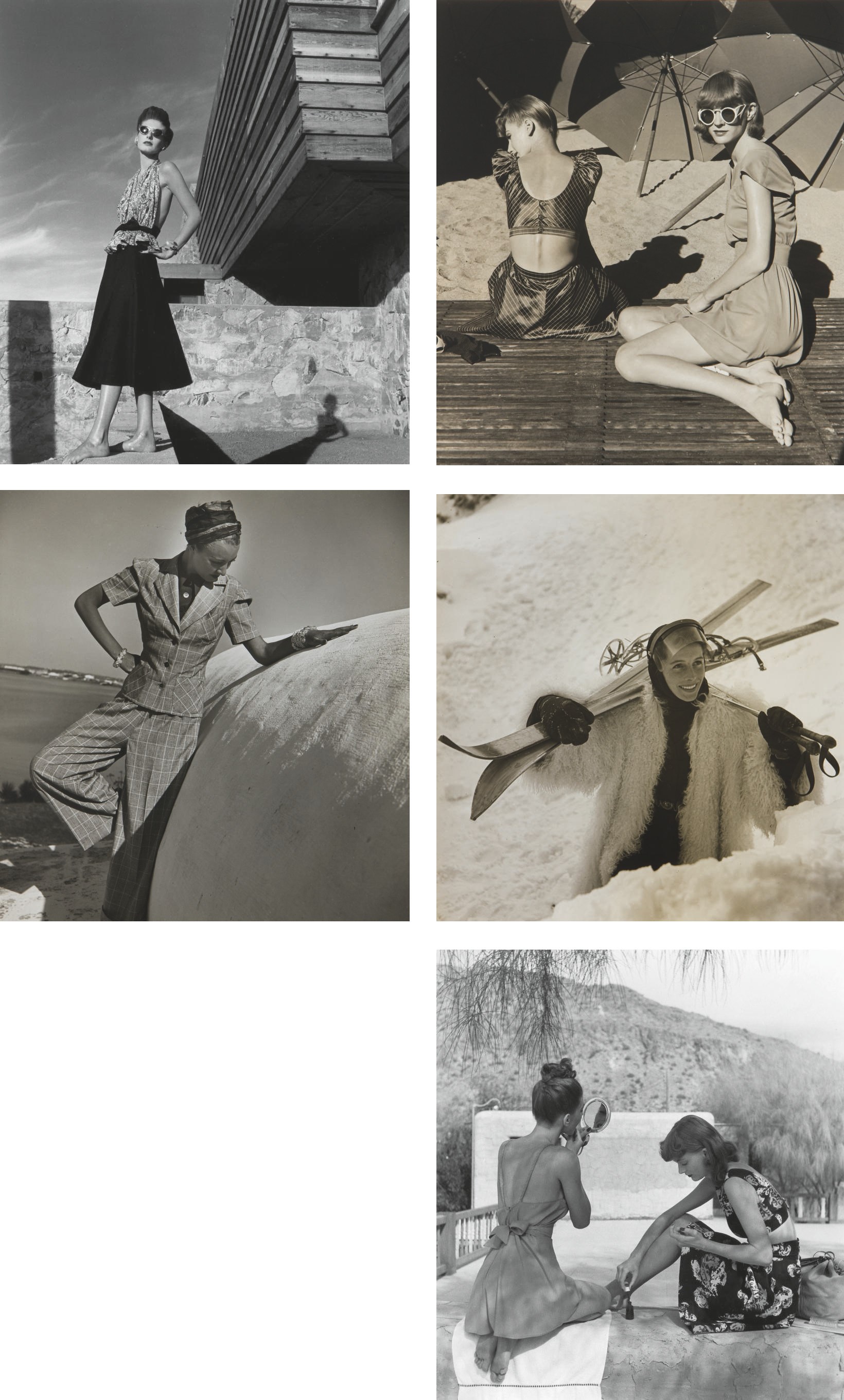 LOUISE DAHL-WOLFE (1895-1989)