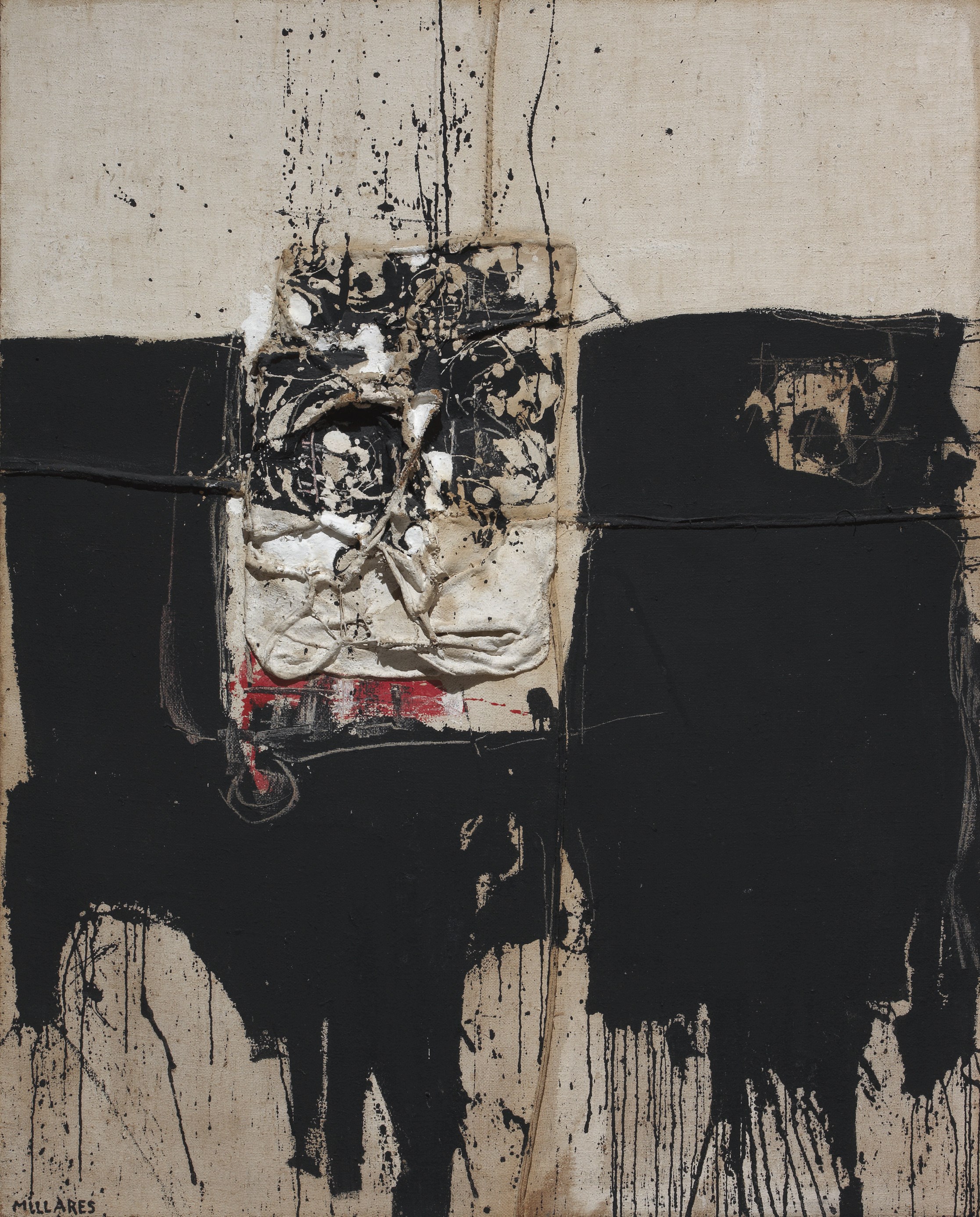 Manolo Millares (1926-1972)