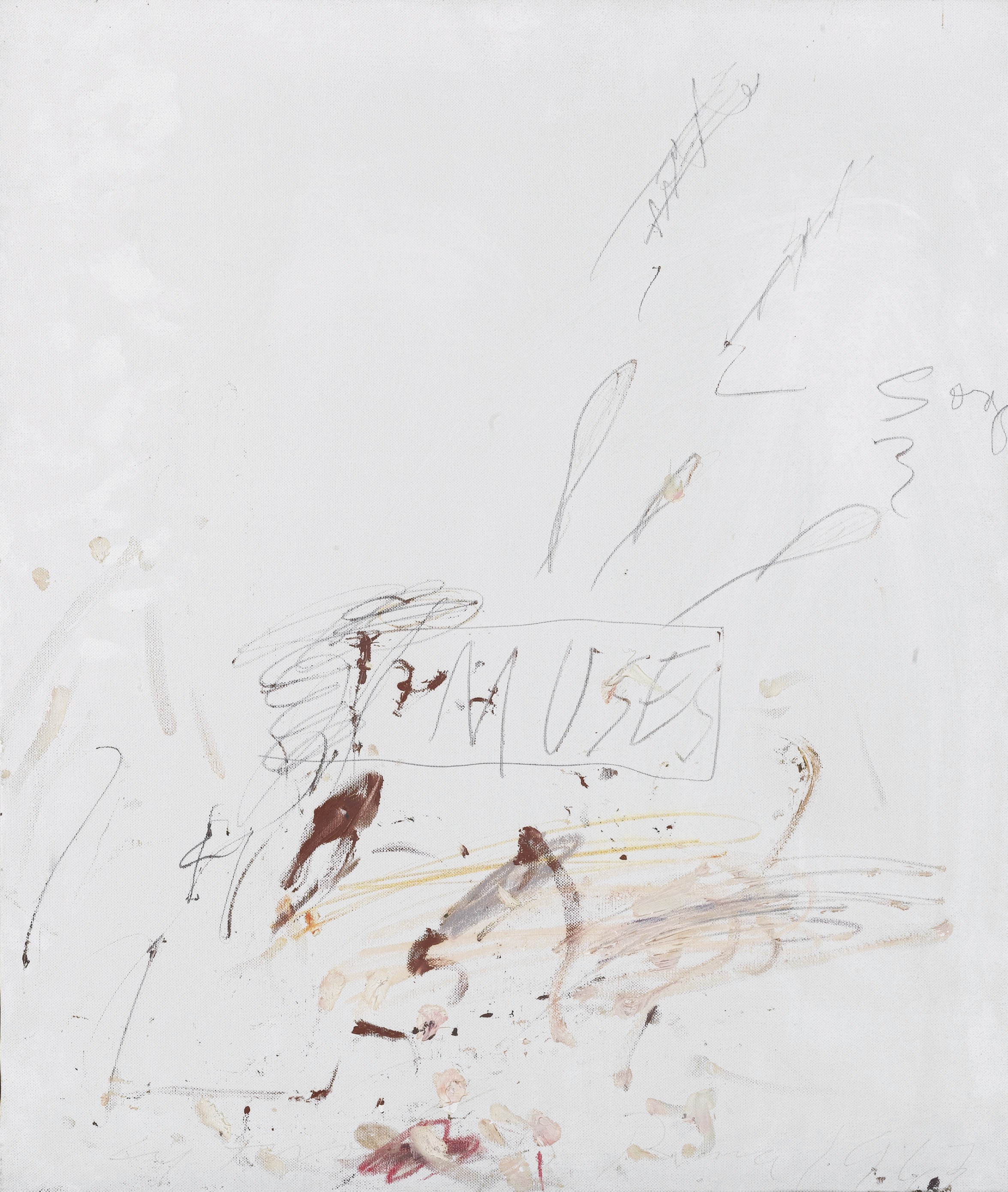 Cy Twombly (b. 1928)