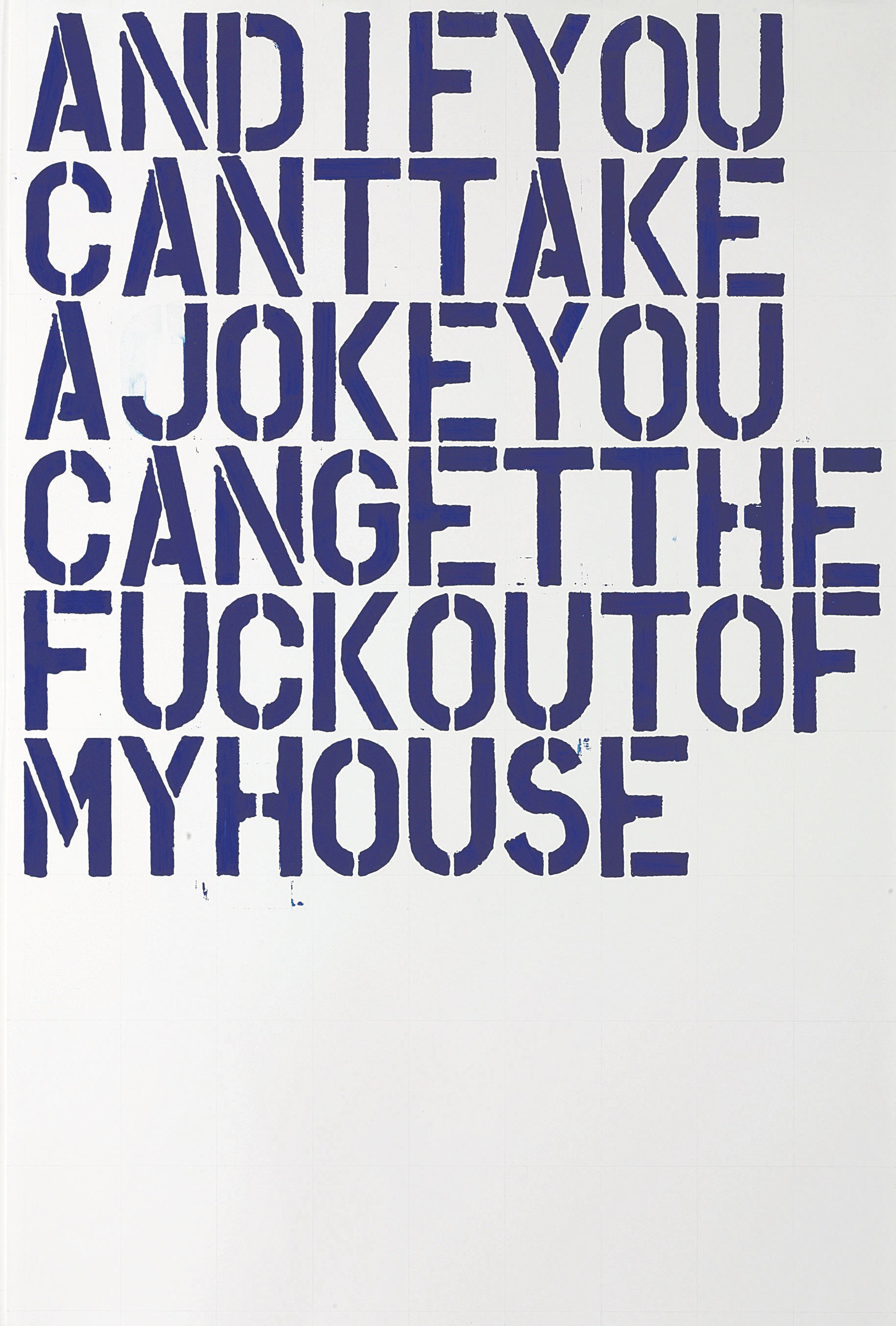 Christopher Wool (b. 1955)