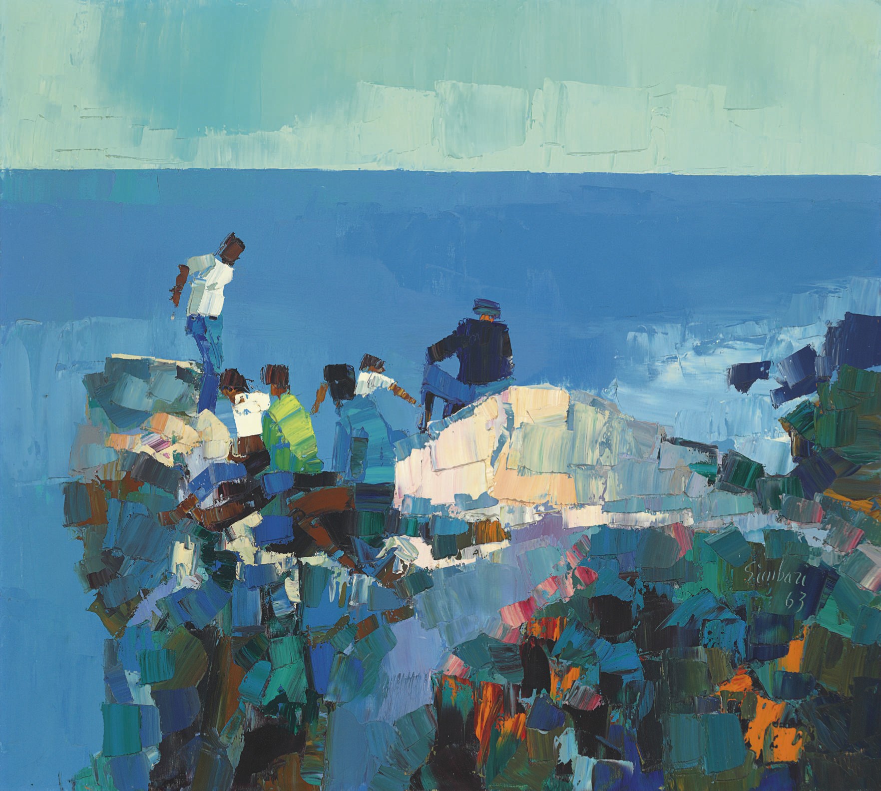 Nicola Simbari (b. 1927)