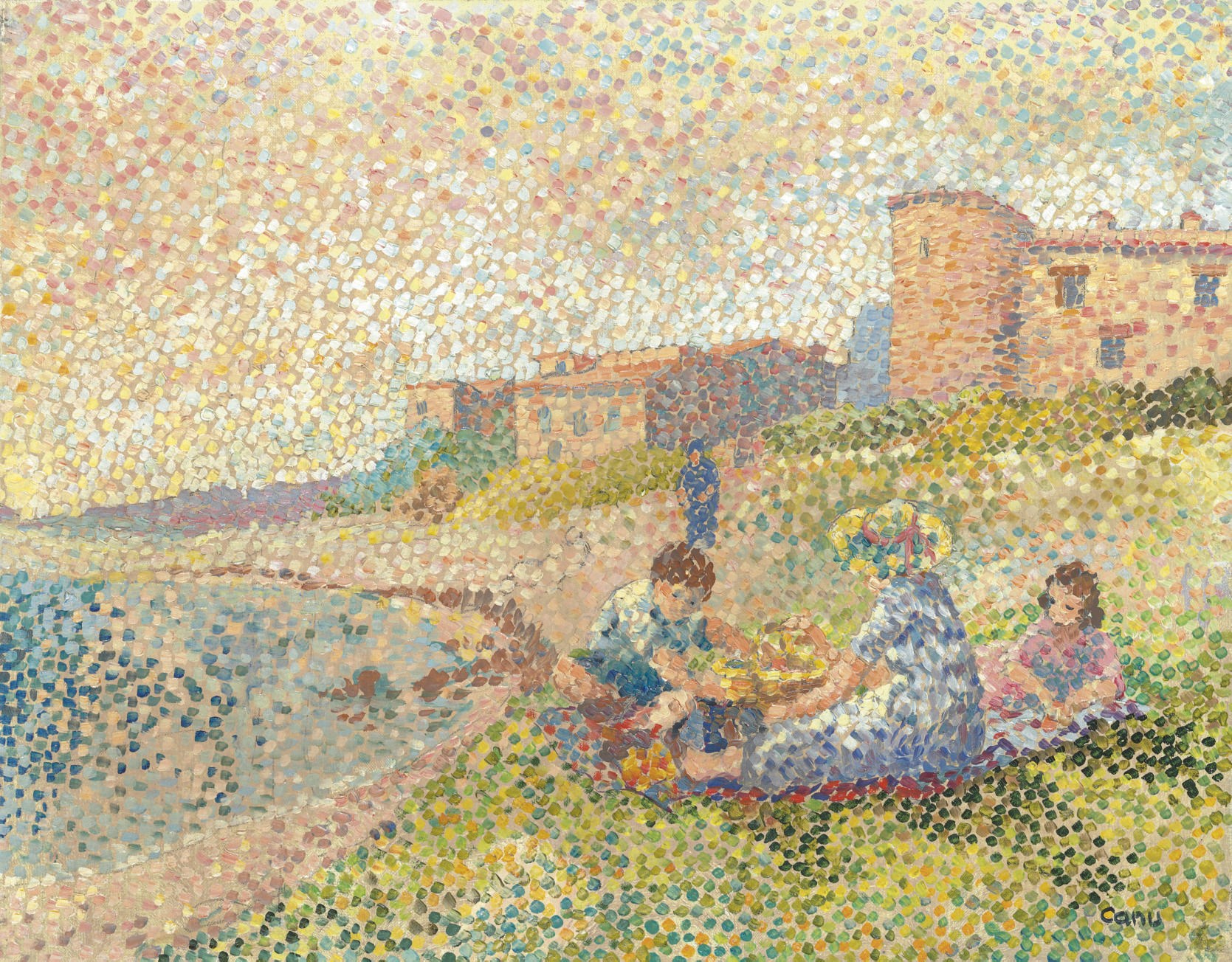 Yvonne Canu (1921-2008)