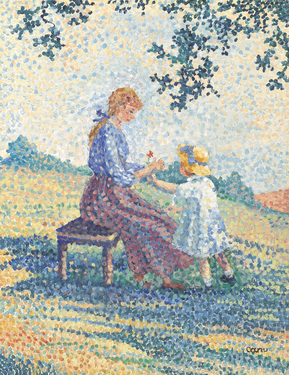 Yvonne Canu (1921-2008)
