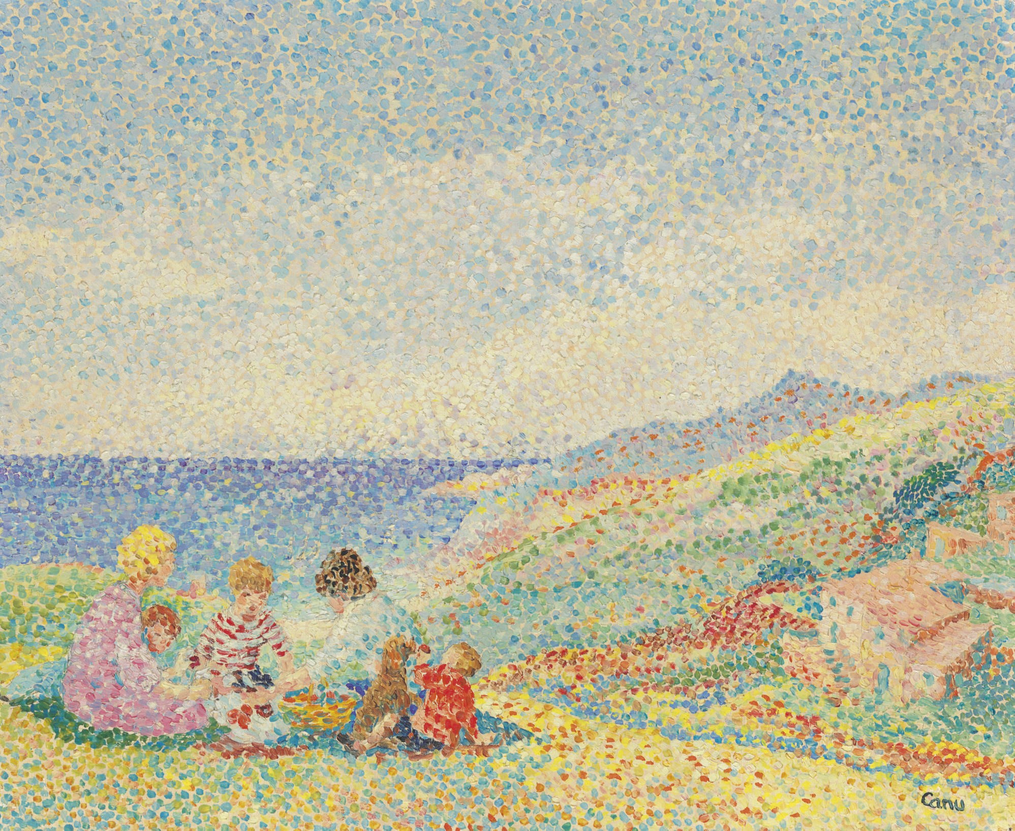 Yvonne Canu (1921-2008)
