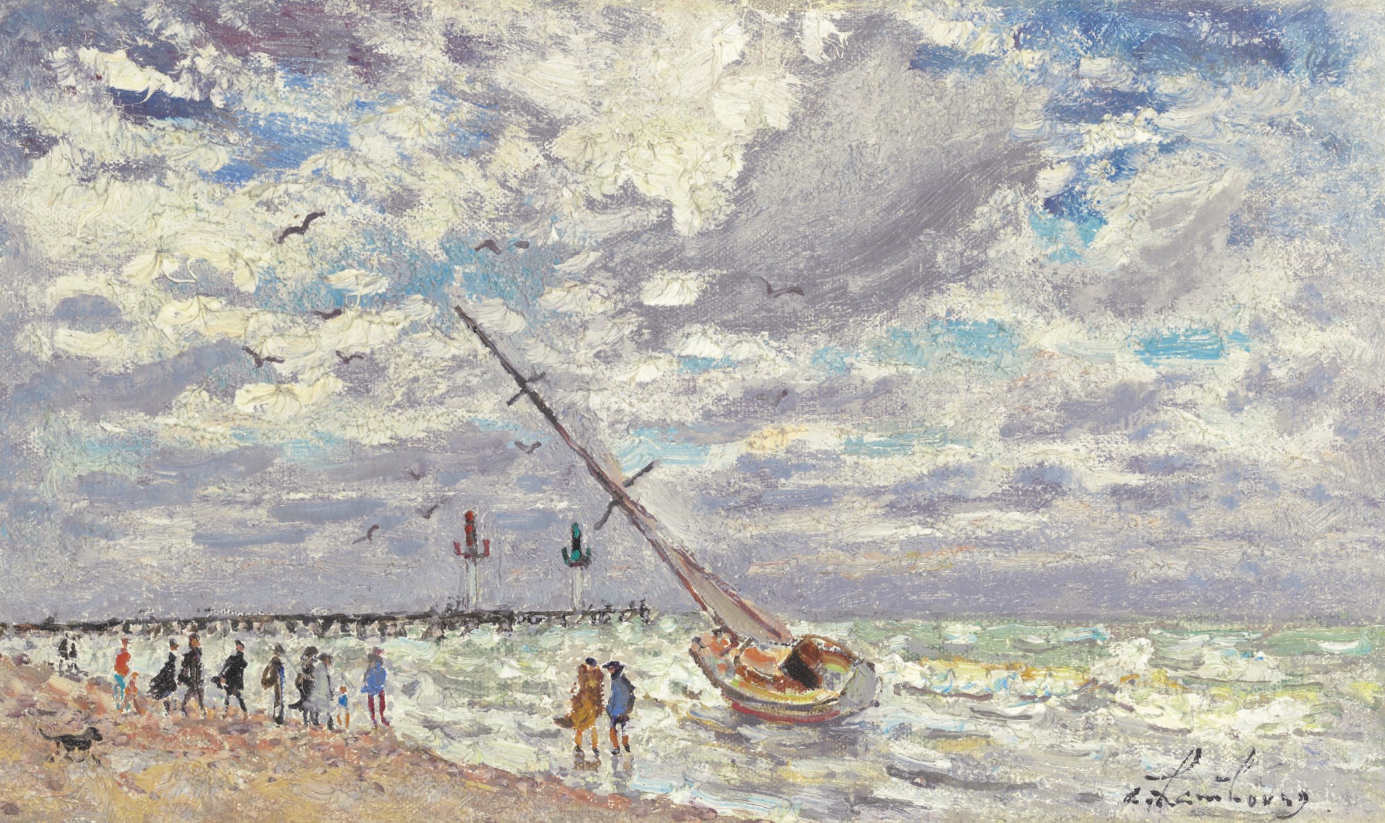 Andre Hambourg (1908-1999)