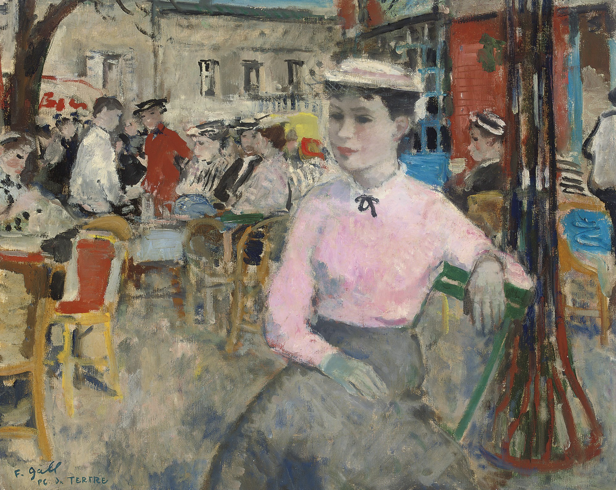Francois Gall (1912-1987)