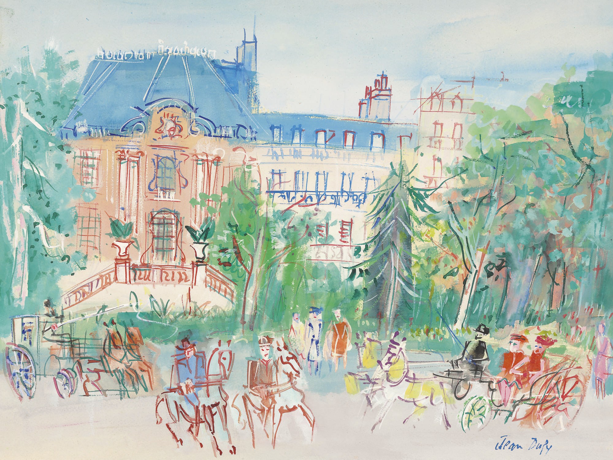 Jean Dufy (1888-1964)