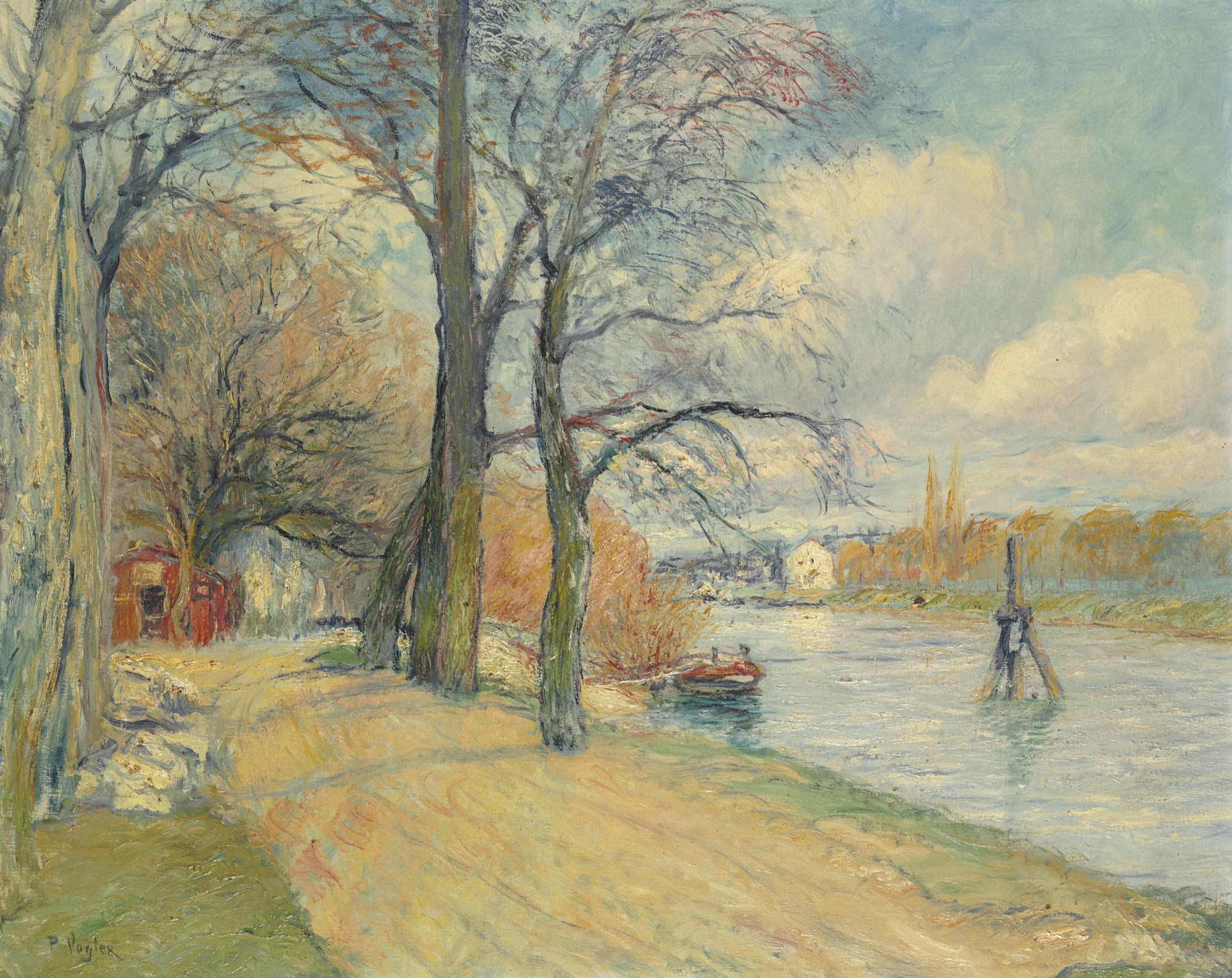 Paul Vogler (1852-1904)
