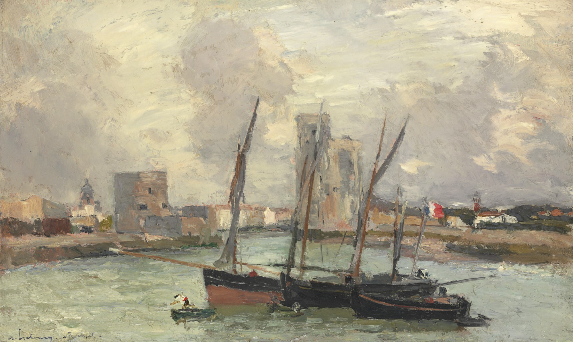 Albert Lebourg (1849-1928)