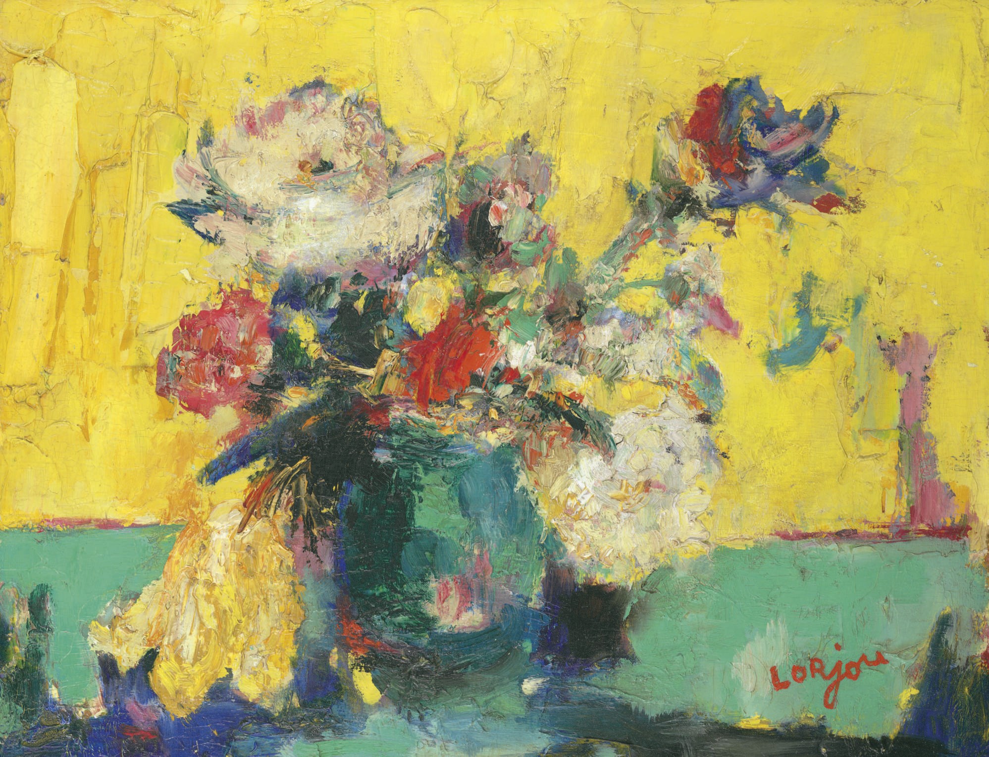 Bernard Lorjou (1908-1986)
