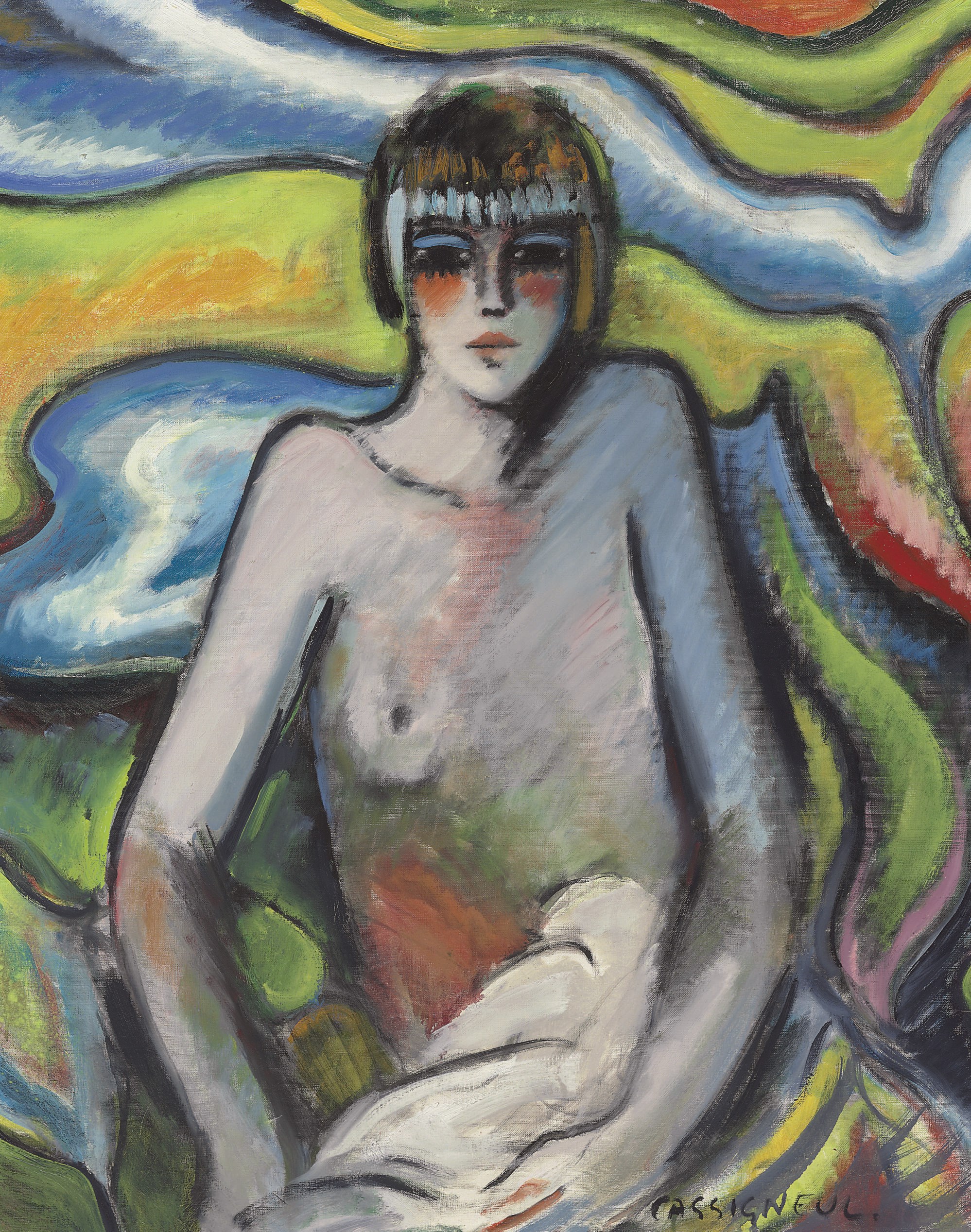 Jean-Pierre Cassigneul (b. 1935)