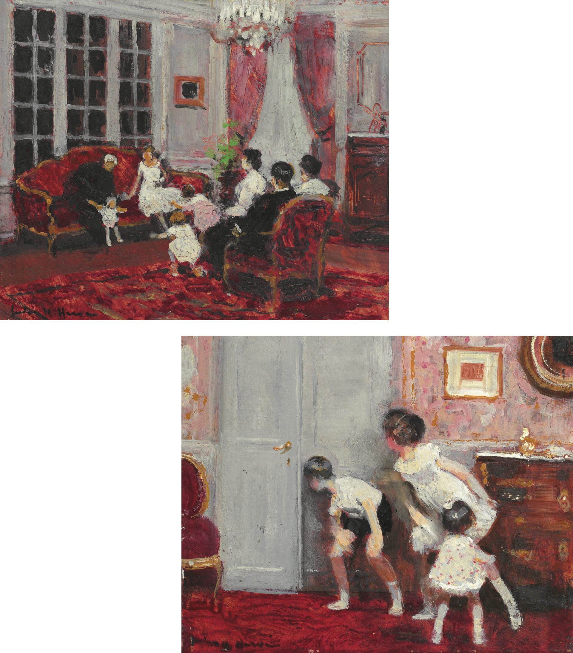 Jules Rene Herve (1887-1981)