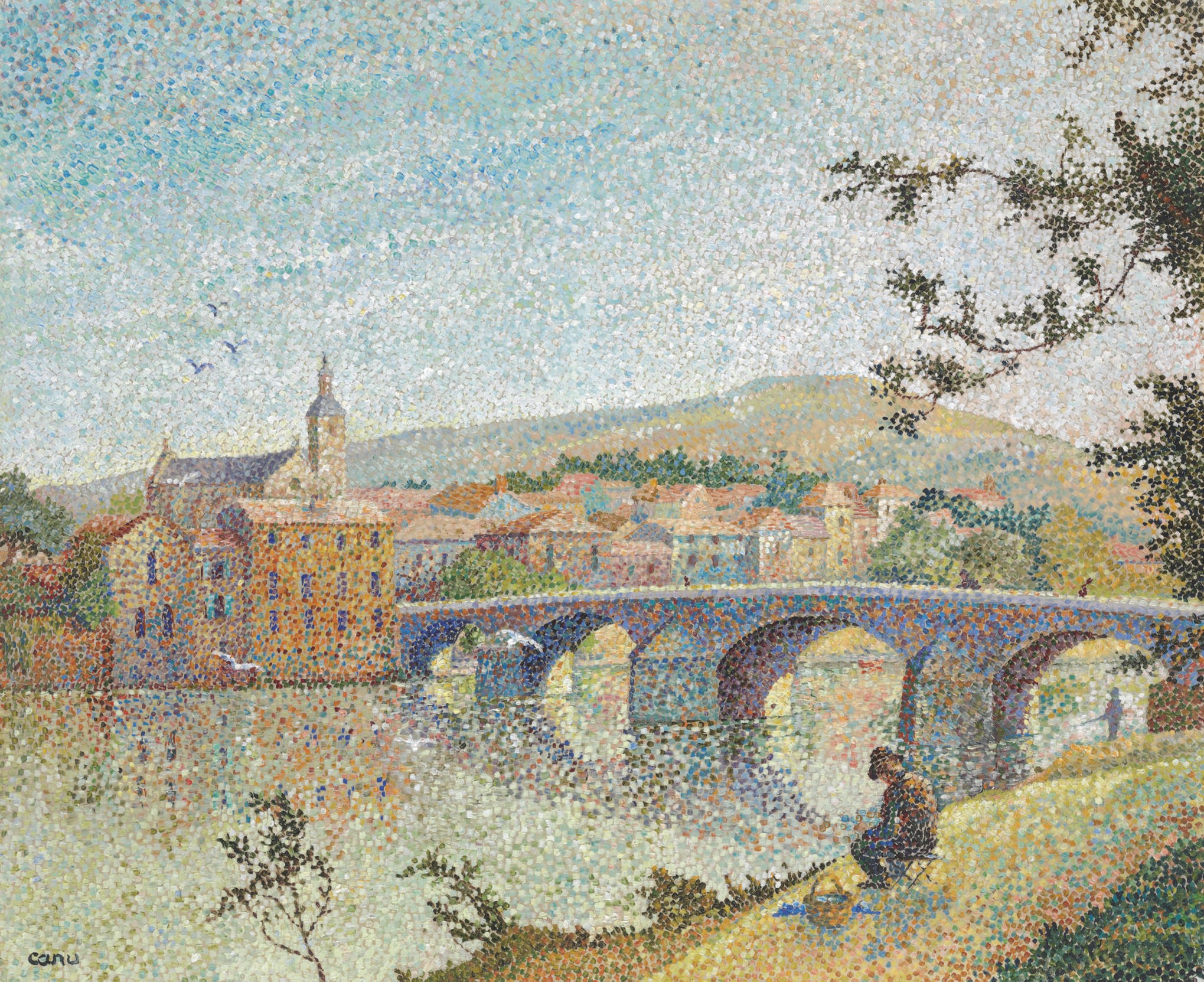 Yvonne Canu (1921-2008)