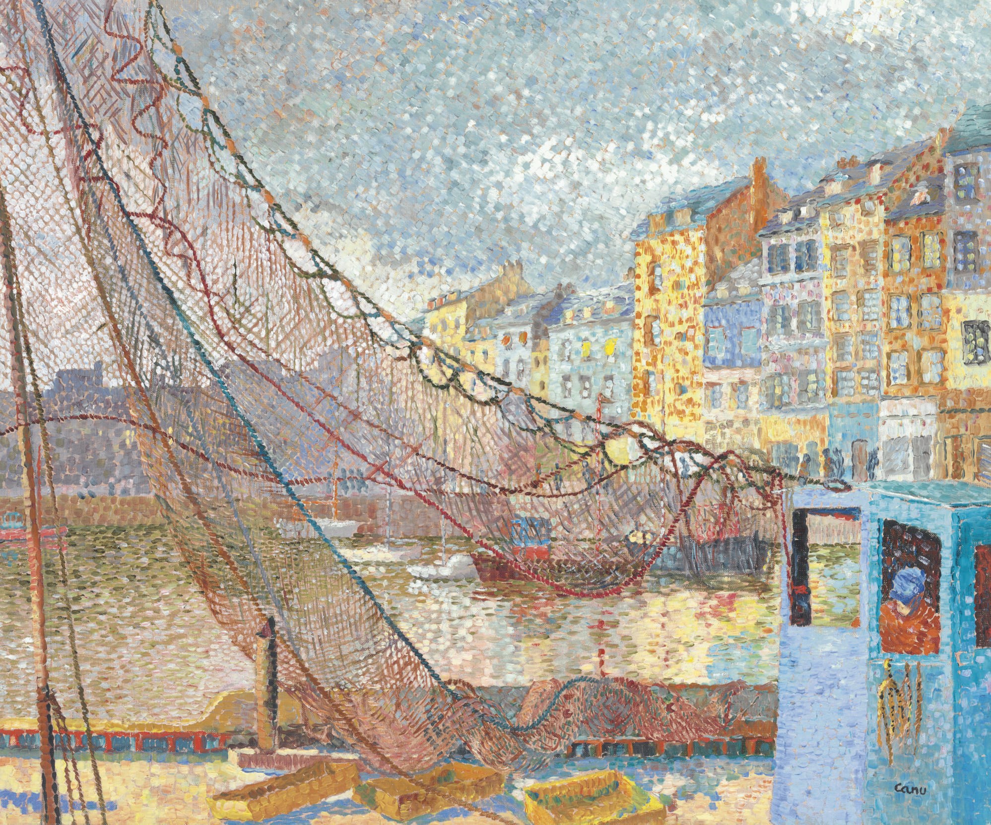 Yvonne Canu (1921-2008)