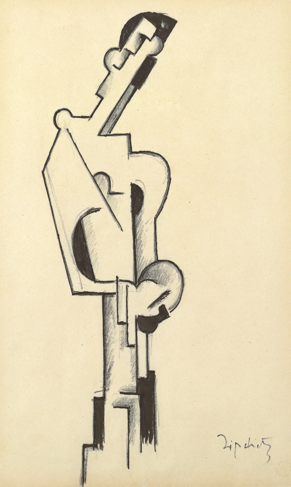 Jacques Lipchitz (1891-1973)