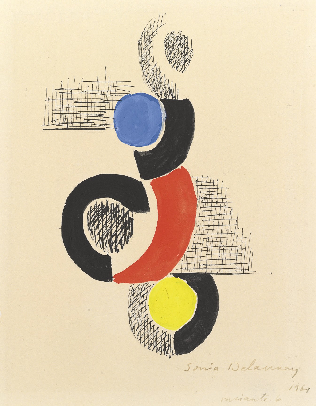 Sonia Delaunay (1884-1979)