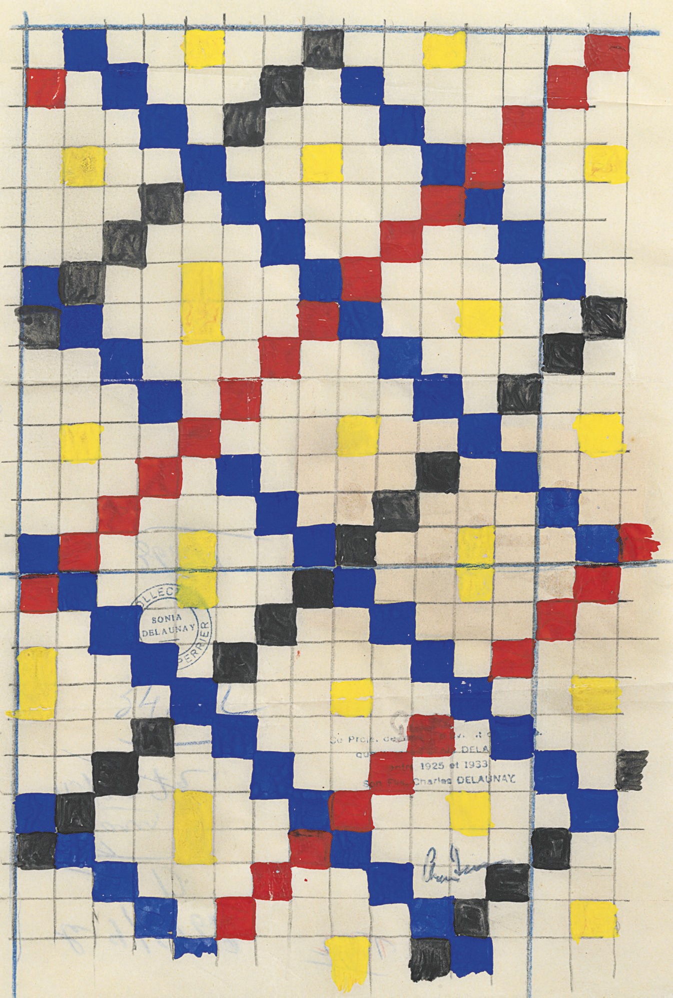 Sonia Delaunay (1884-1979)