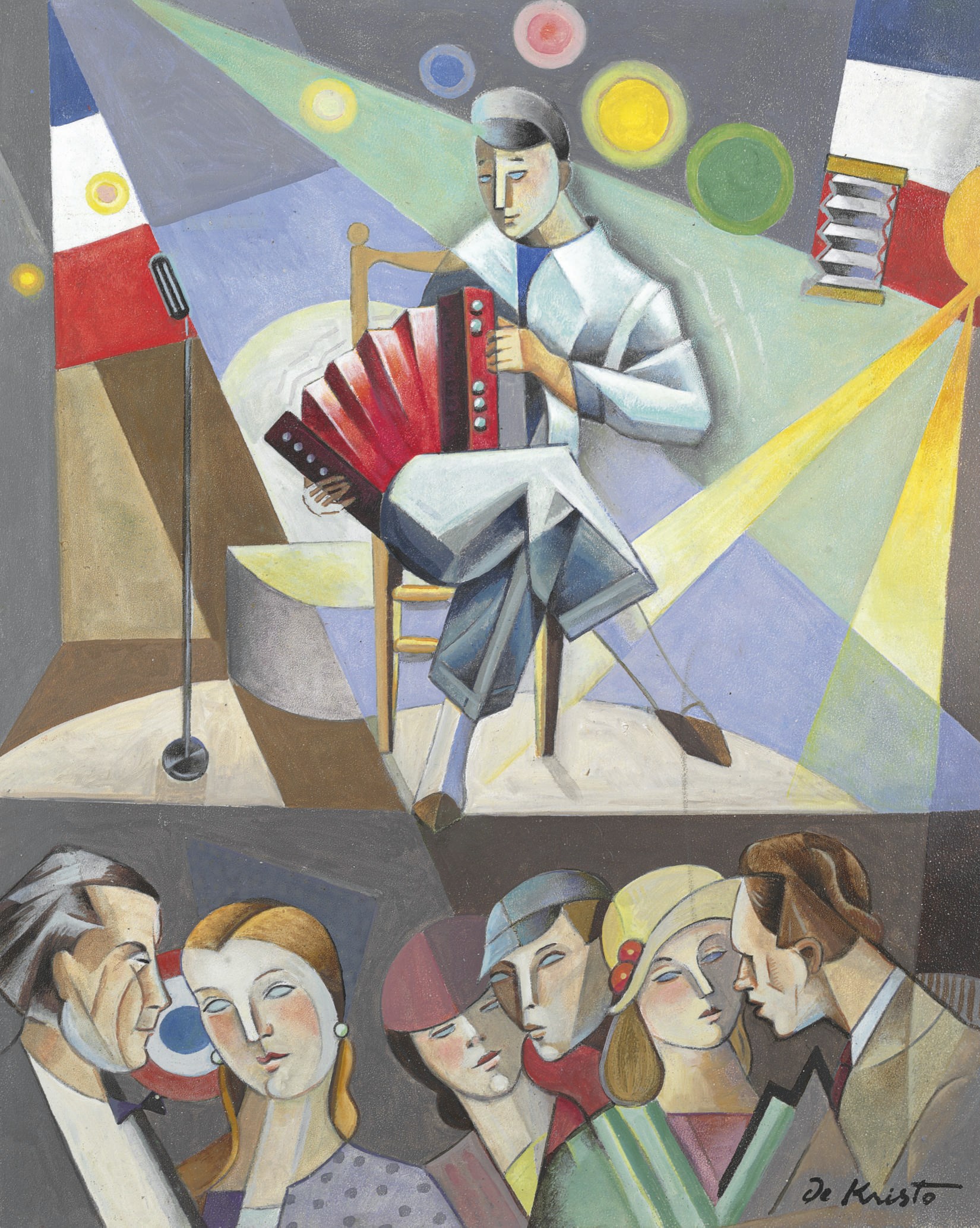 Bela De Kristo (1920-2006)