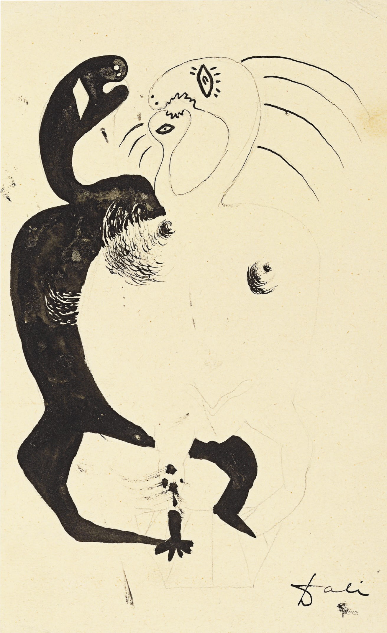 Salvador Dali (1904-1989)