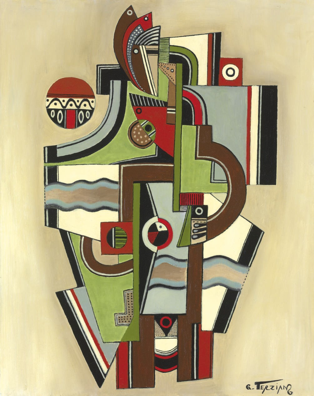 Georges Terzian (b. 1935)