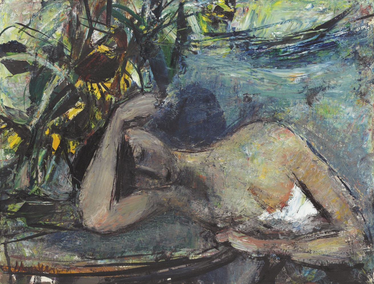 Sigmund Joseph Menkes (1896-1986)
