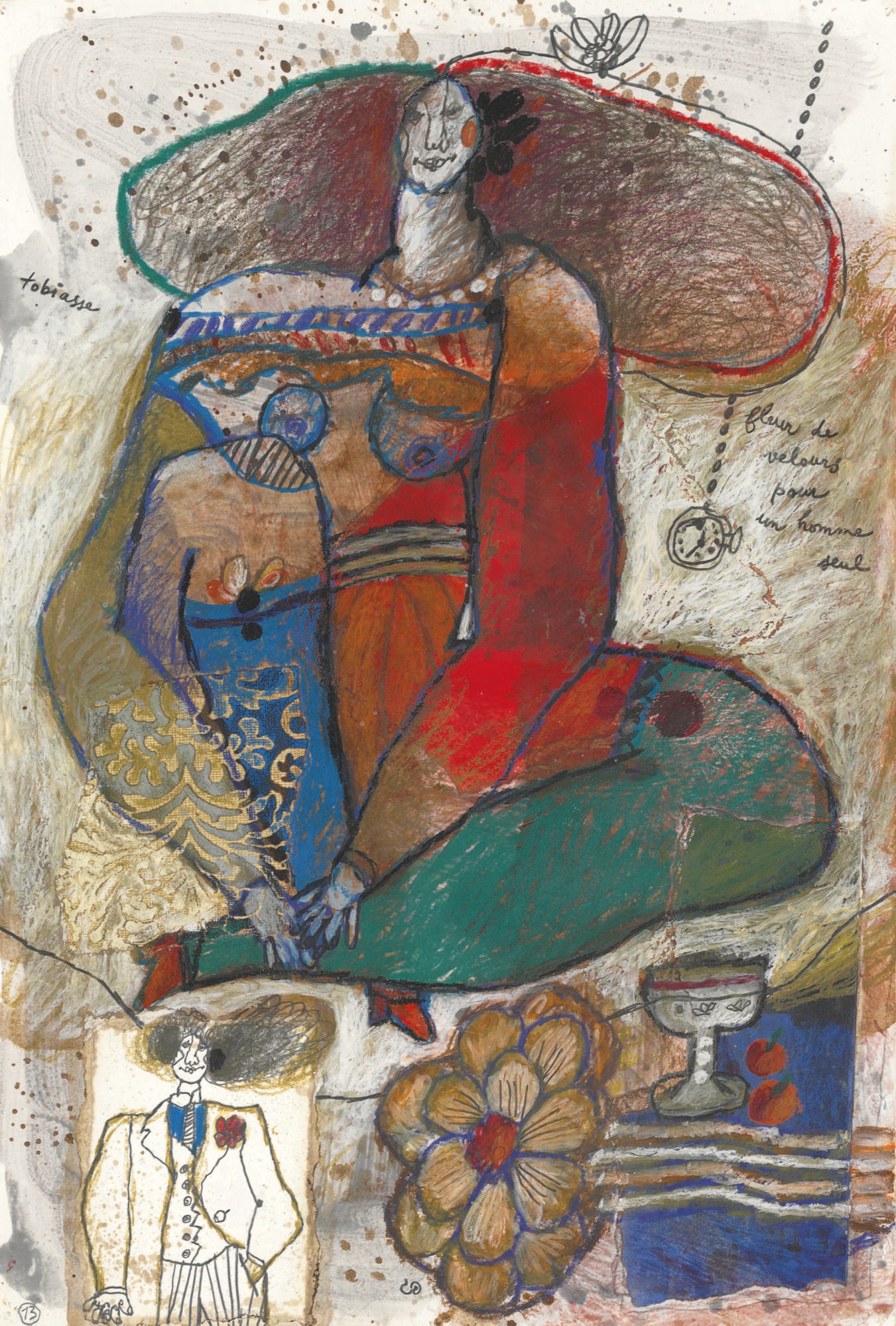 Theo Tobiasse (b. 1927)