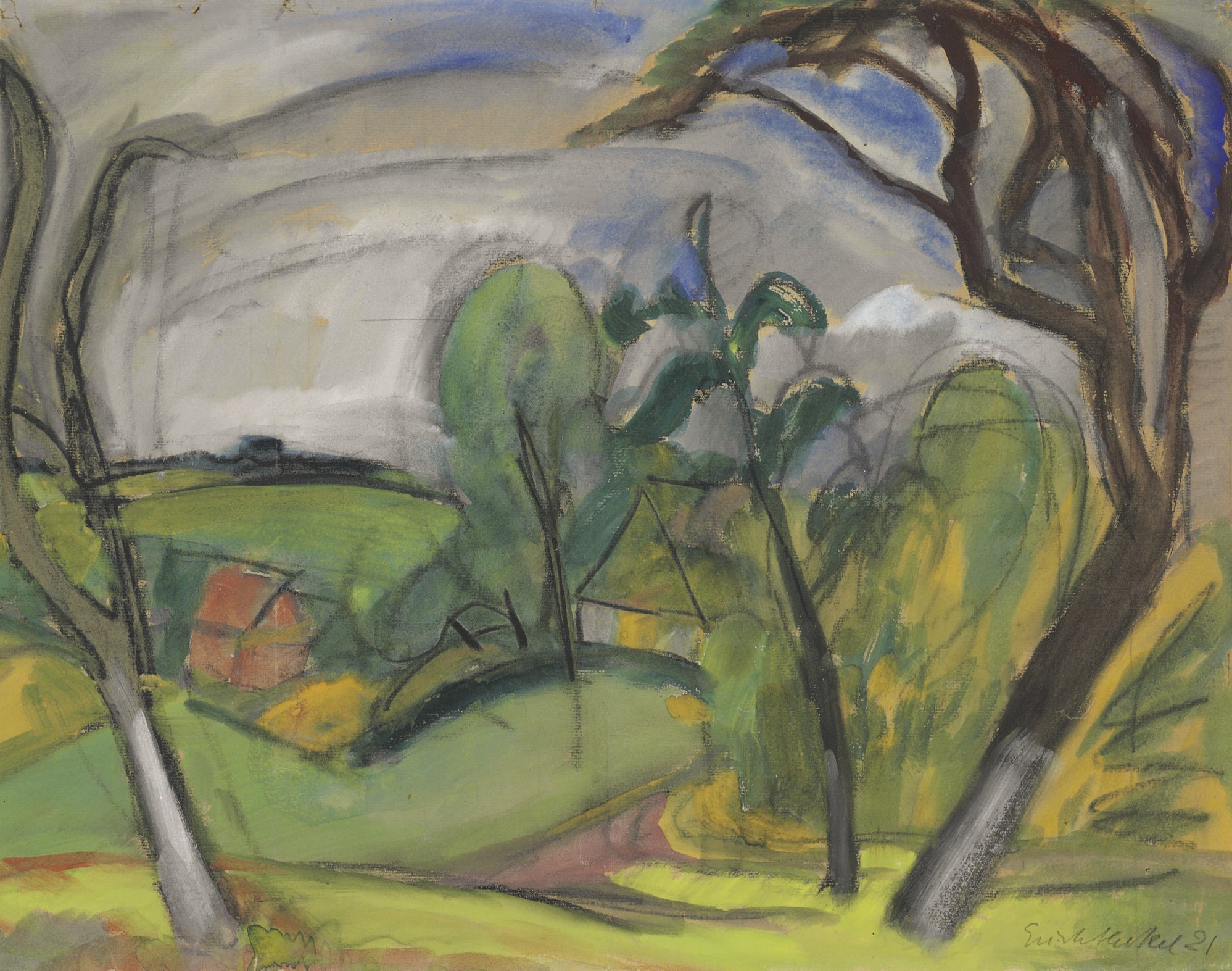 Erich Heckel (1883-1970)