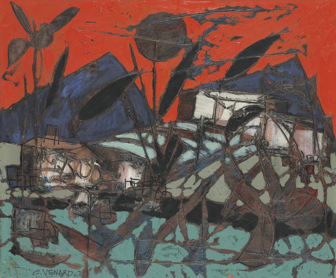 Claude Venard (1913-1999)