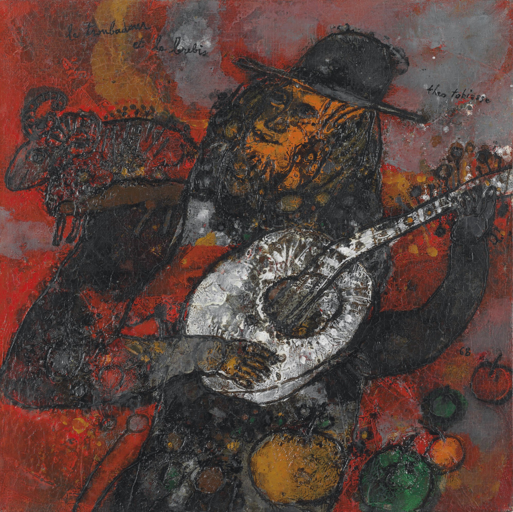 Theo Tobiasse (b. 1927)