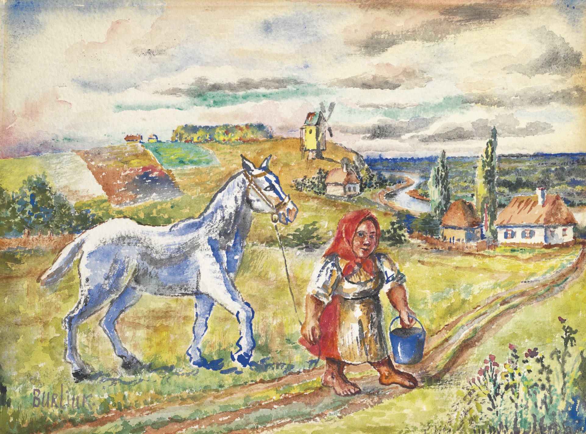 David Burliuk (1882-1967)
