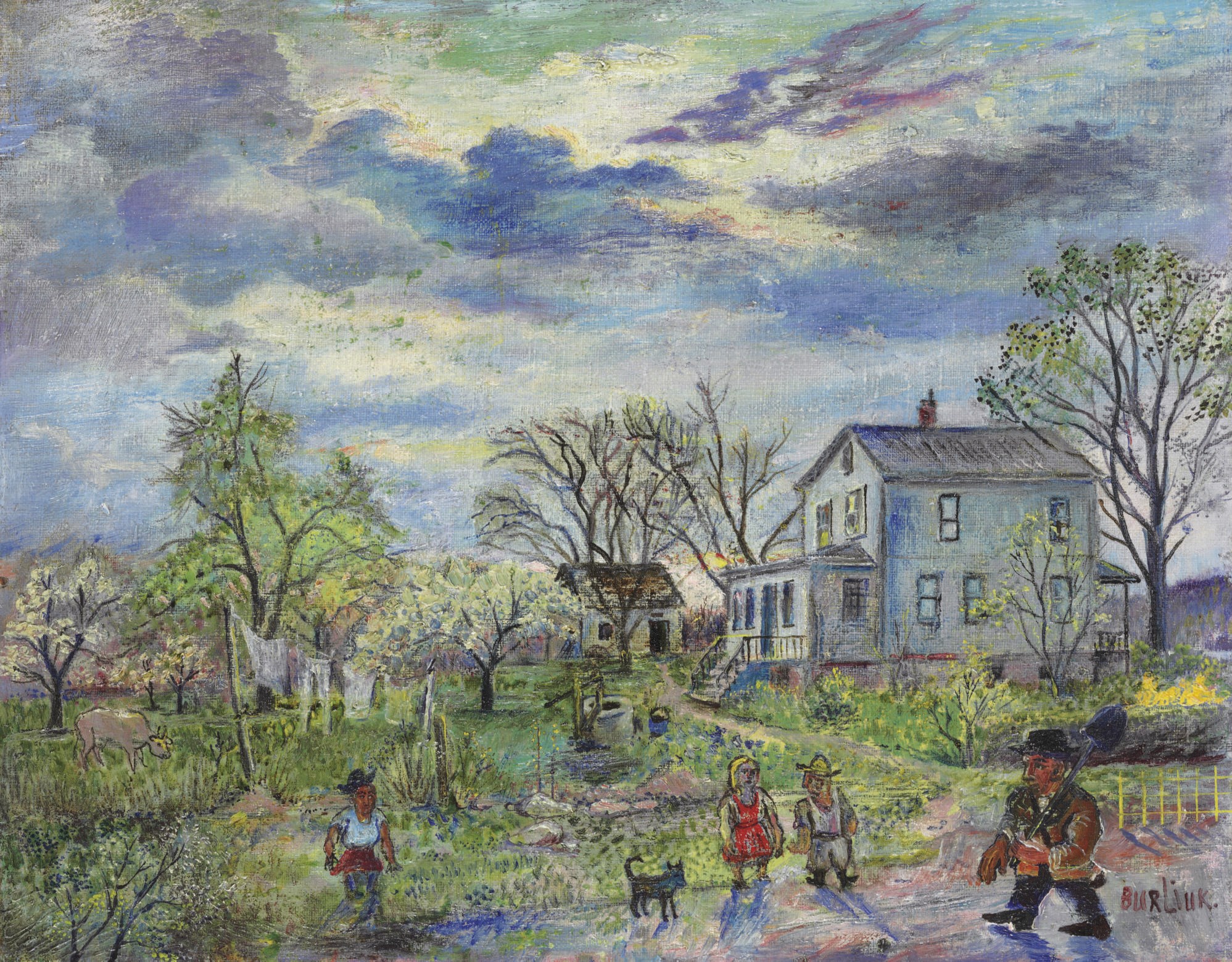 David Burliuk (1882-1967)