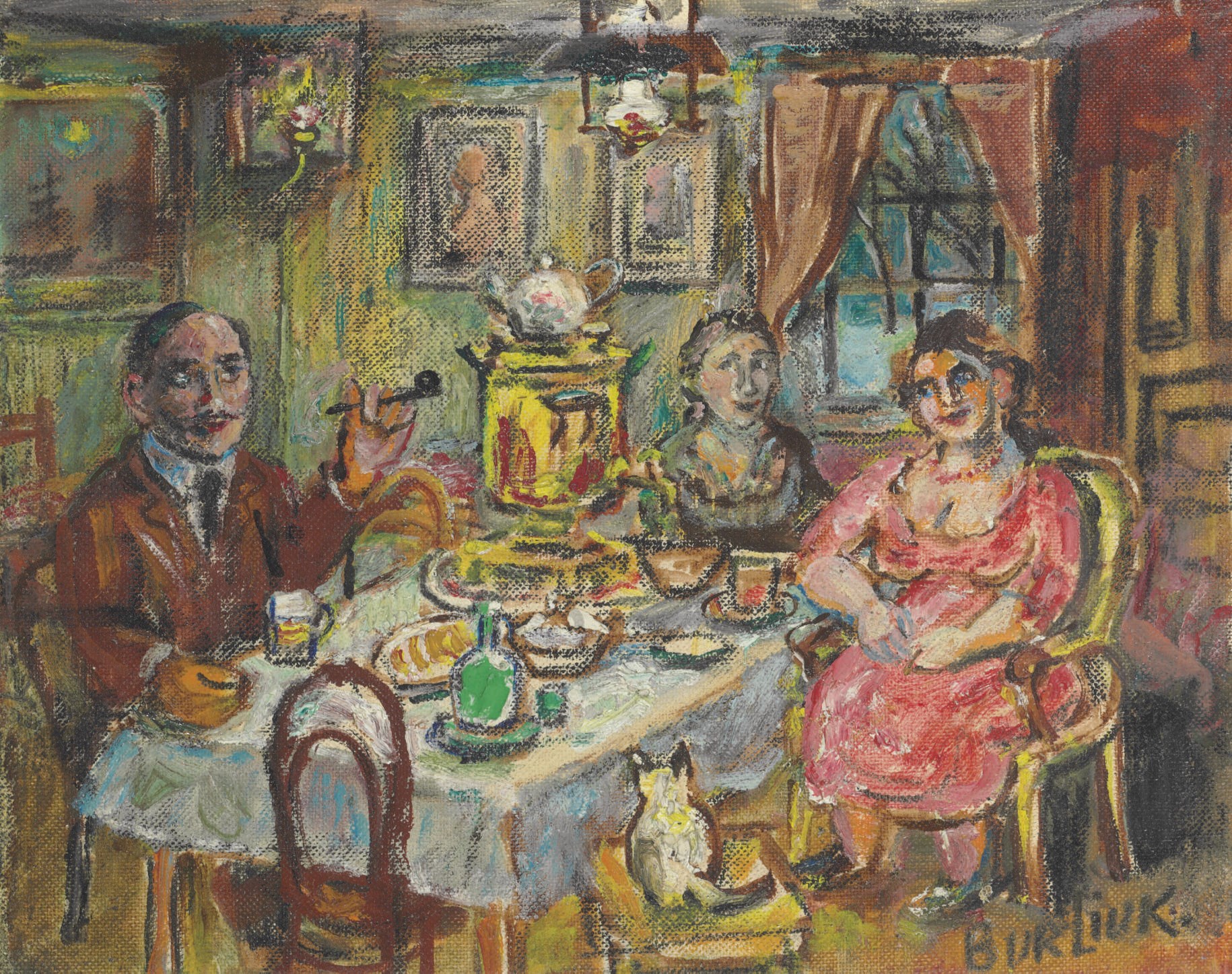 David Burliuk (1882-1967)