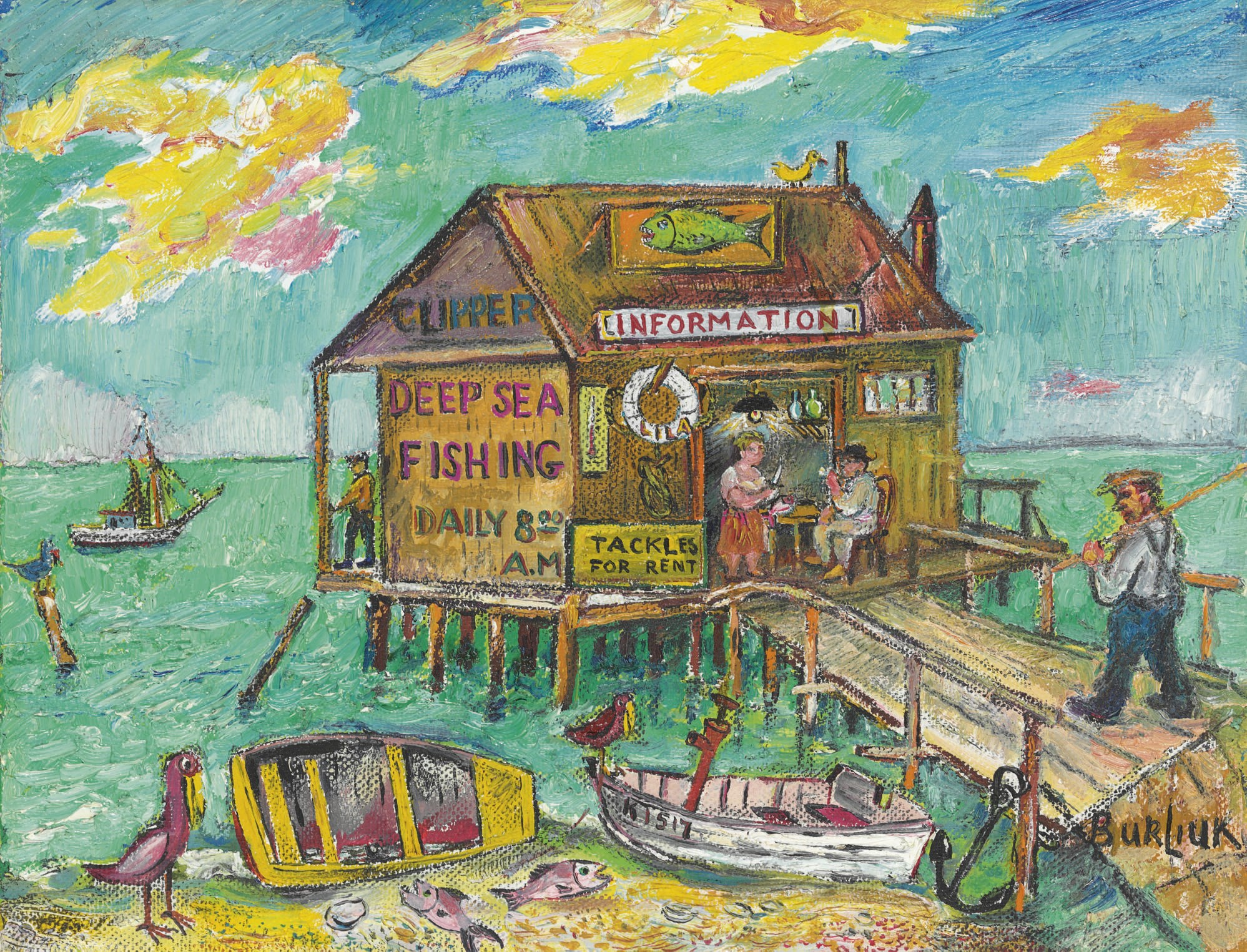 David Burliuk (1882-1967)