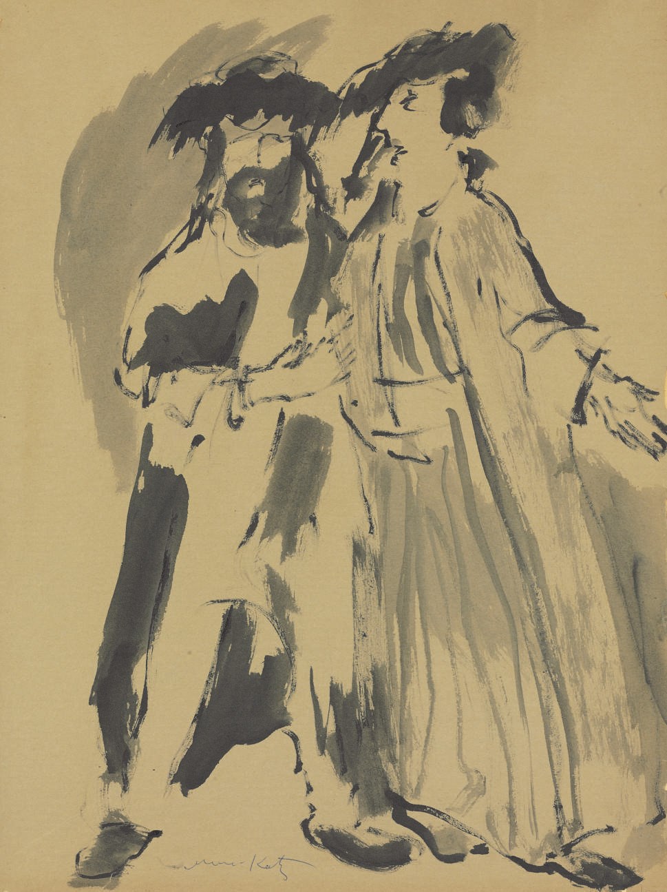 Mane-Katz (1894-1962)