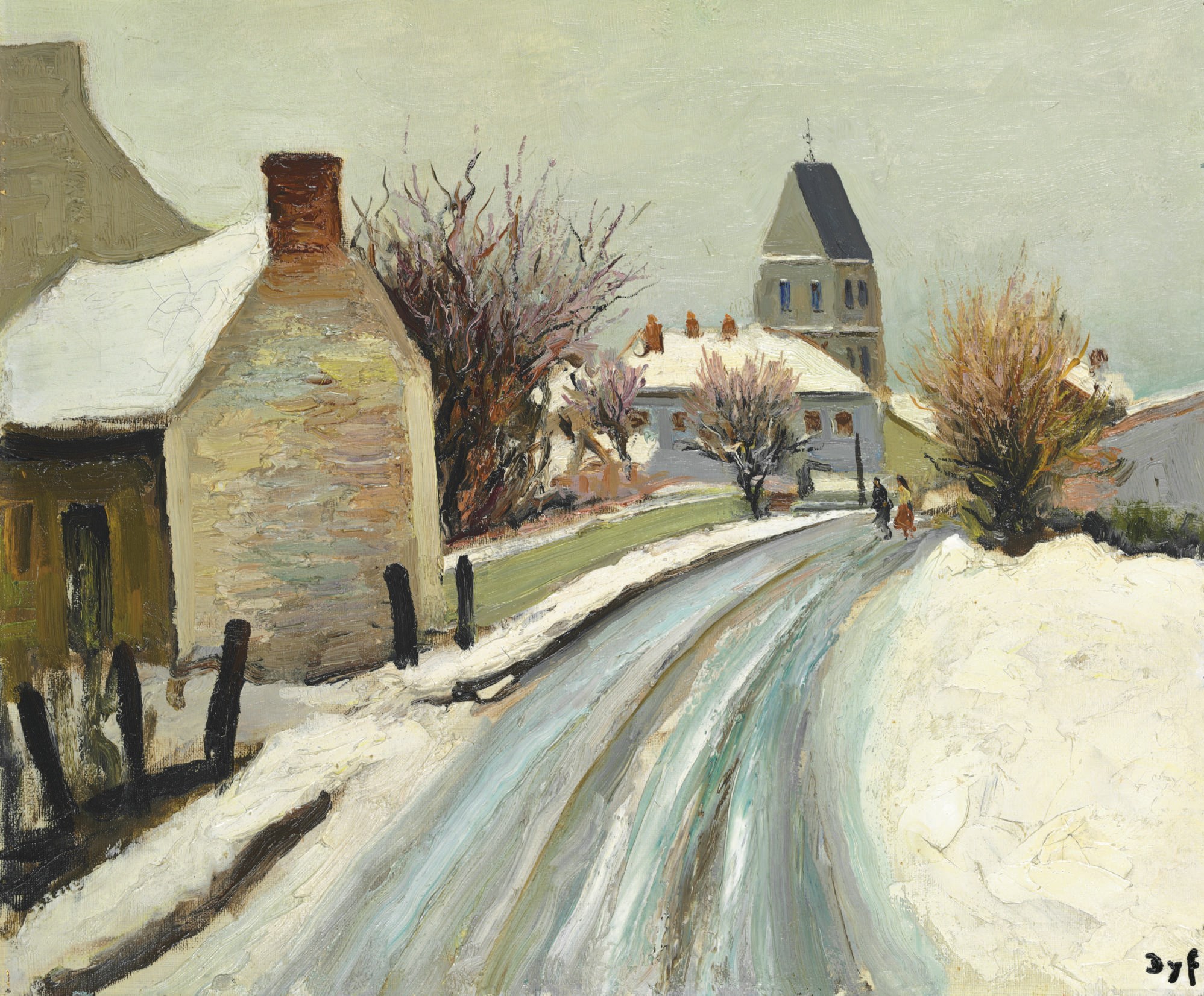 Marcel Dyf (1899-1985)