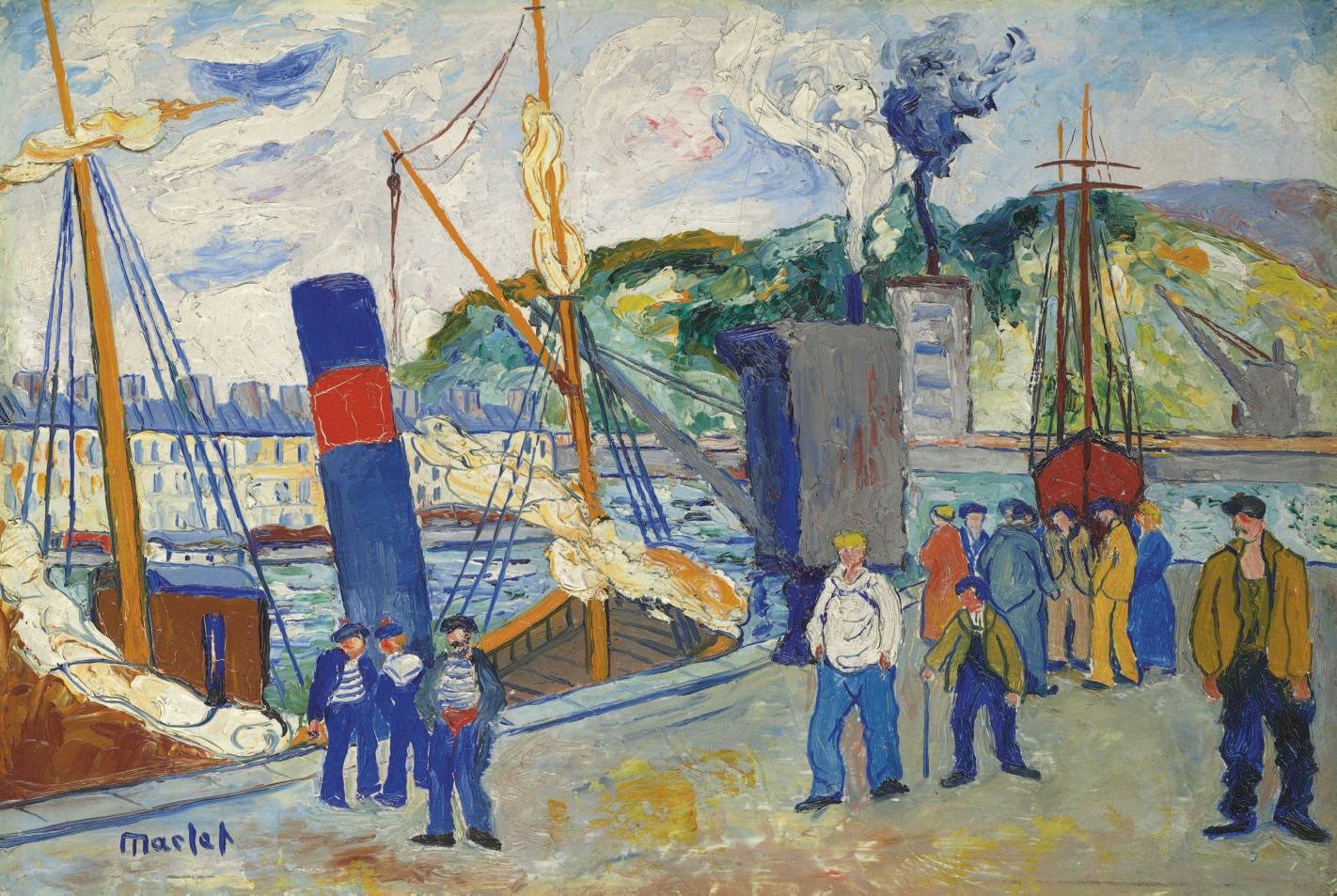 Elisee Maclet (1881-1962)