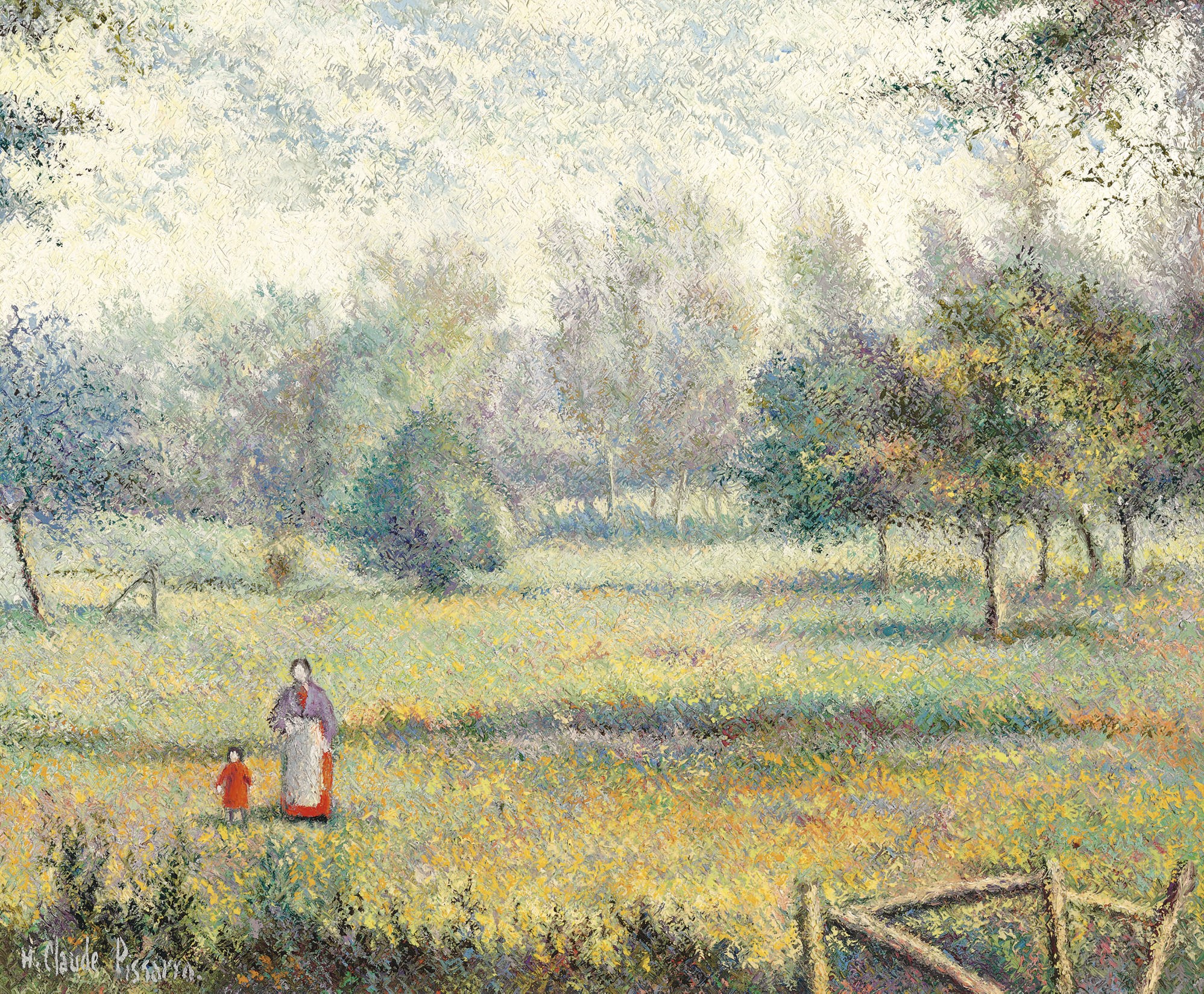 Hughes Claude Pissarro (b. 1935)