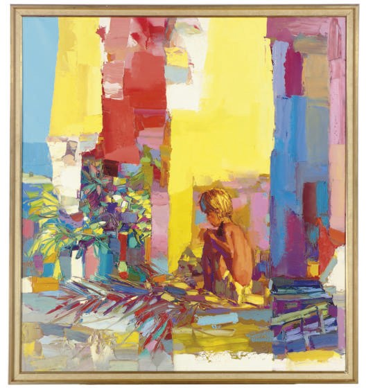 Nicola Simbari (Italian, b. 1927)