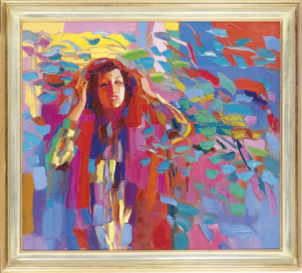 Nicola Simbari (Italian, b. 1927)