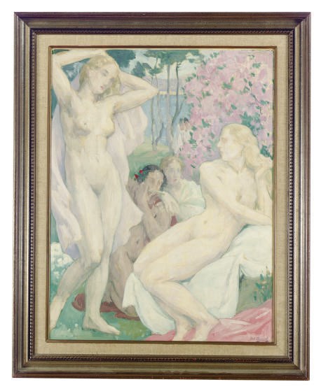 PAUL CHARAVEL (French, 1877-1961)
