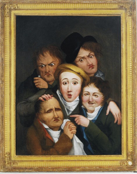 Manner of Louis-Léopold Boilly