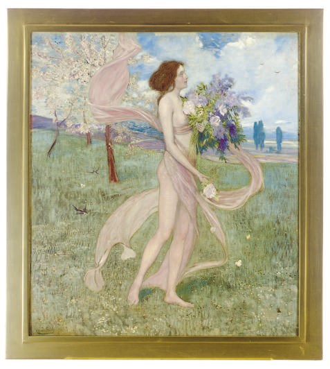 Alexander Demetrius Goltz (AUSTRIAN/GERMAN, 1857-1944)
