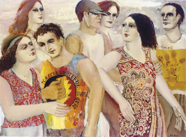 Lester F. Johnson (American, b. 1919)