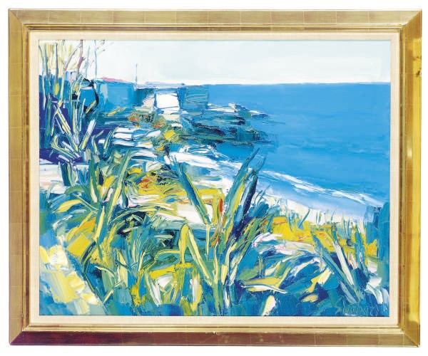 Nicola Simbari (Italian, b. 1927)