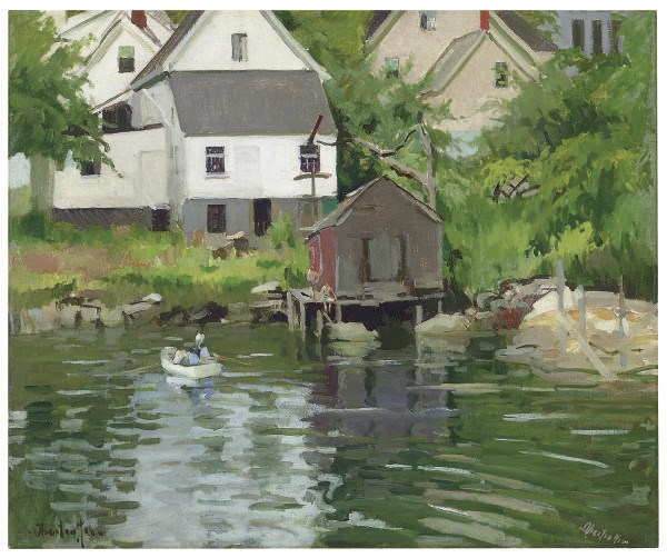 George Oberteuffer (American, 1878-1940)