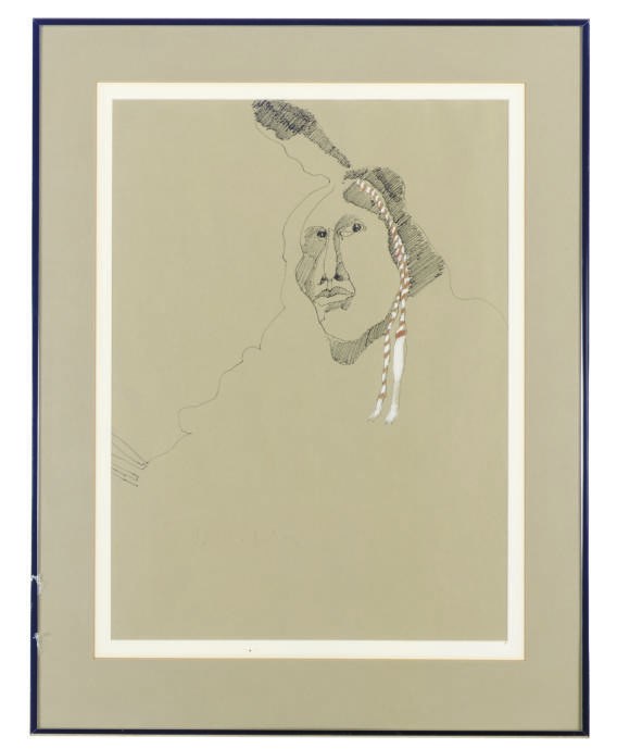 Fritz Scholder (American, 1937-2005)
