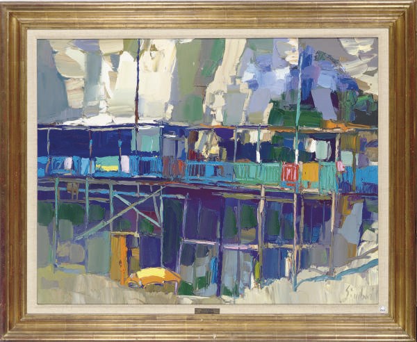 Nicola Simbari (Italian, b. 1927)