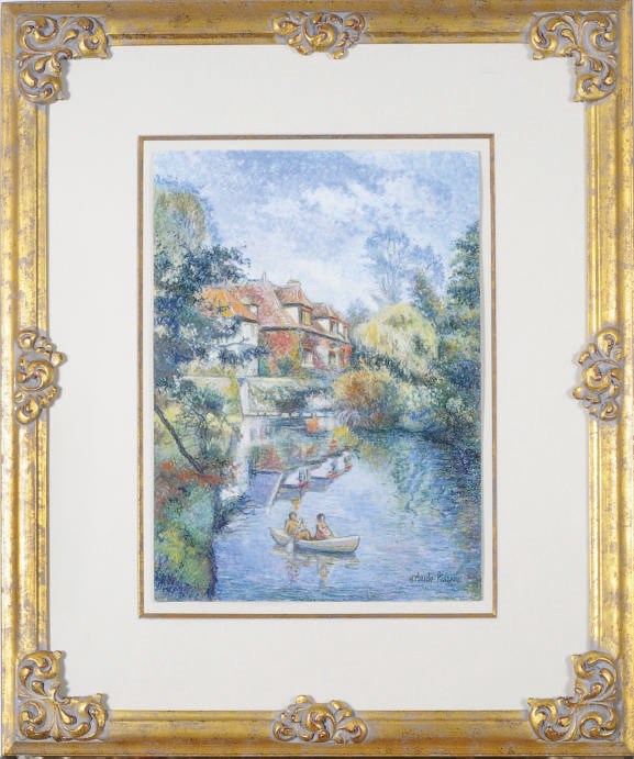 Hughes Claude Pissarro (French, B. 1935)